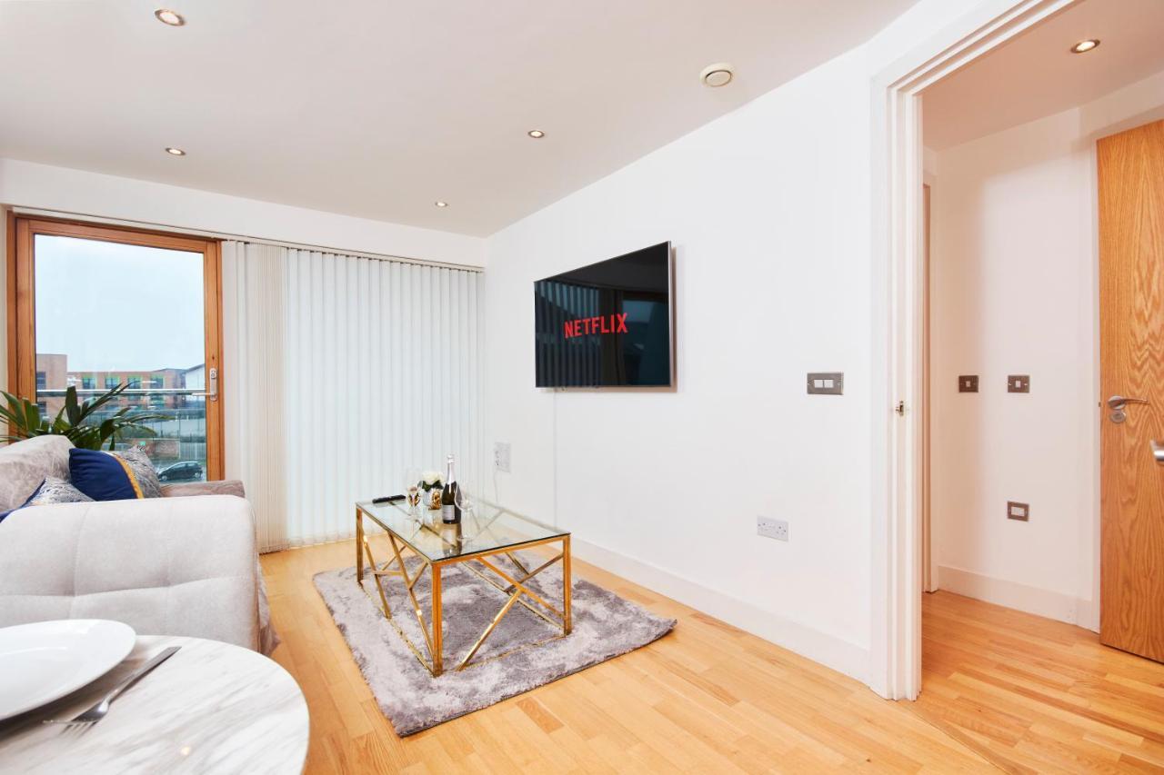 Deluxe City Centre Apt Balcony View& Free Parking! Leeds (West Yorkshire) Exterior foto