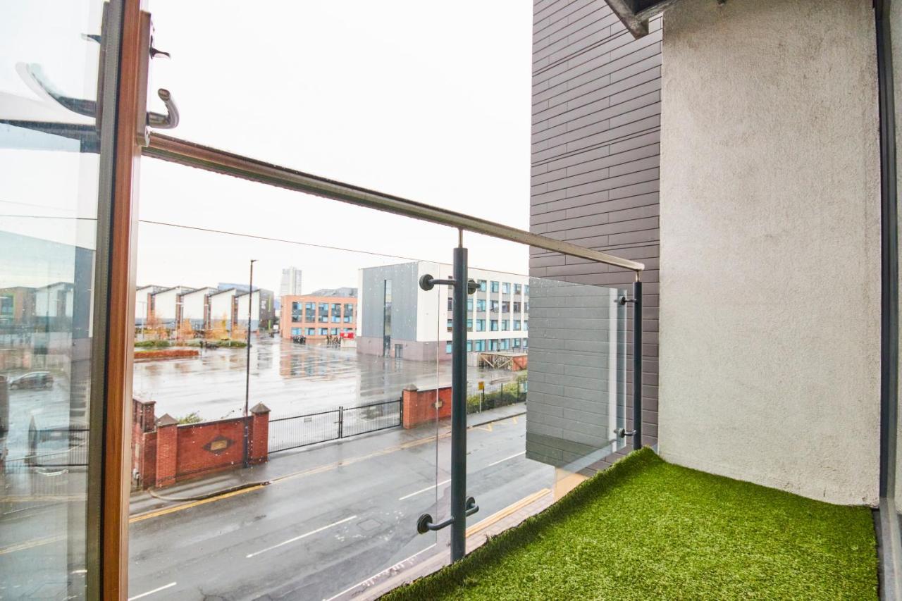 Deluxe City Centre Apt Balcony View& Free Parking! Leeds (West Yorkshire) Exterior foto