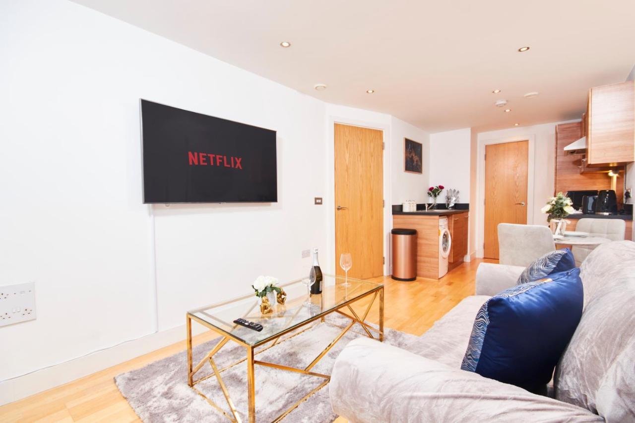 Deluxe City Centre Apt Balcony View& Free Parking! Leeds (West Yorkshire) Exterior foto