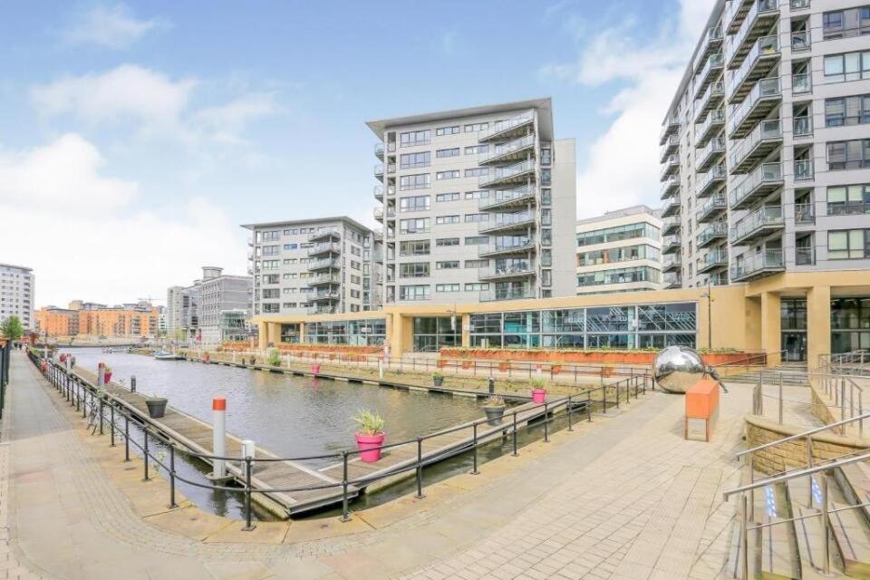 Deluxe City Centre Apt Balcony View& Free Parking! Leeds (West Yorkshire) Exterior foto