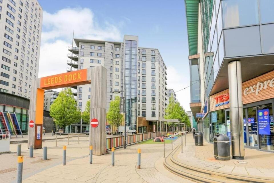 Deluxe City Centre Apt Balcony View& Free Parking! Leeds (West Yorkshire) Exterior foto